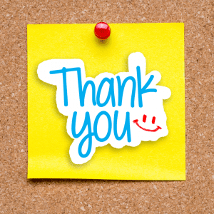 thank you